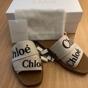 CHLOE Woody Sandal NWT